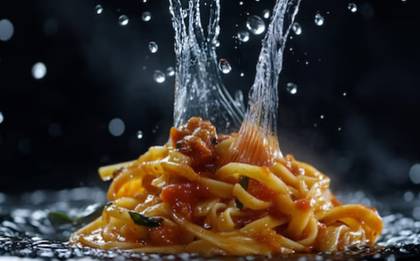 Linguine alla Sorrentina