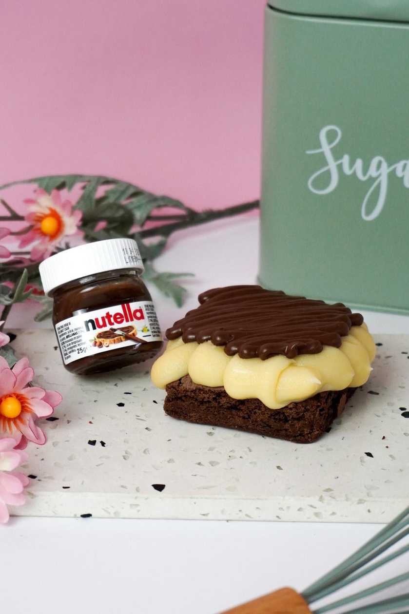 Nestlé Nido Brownie with Nutella