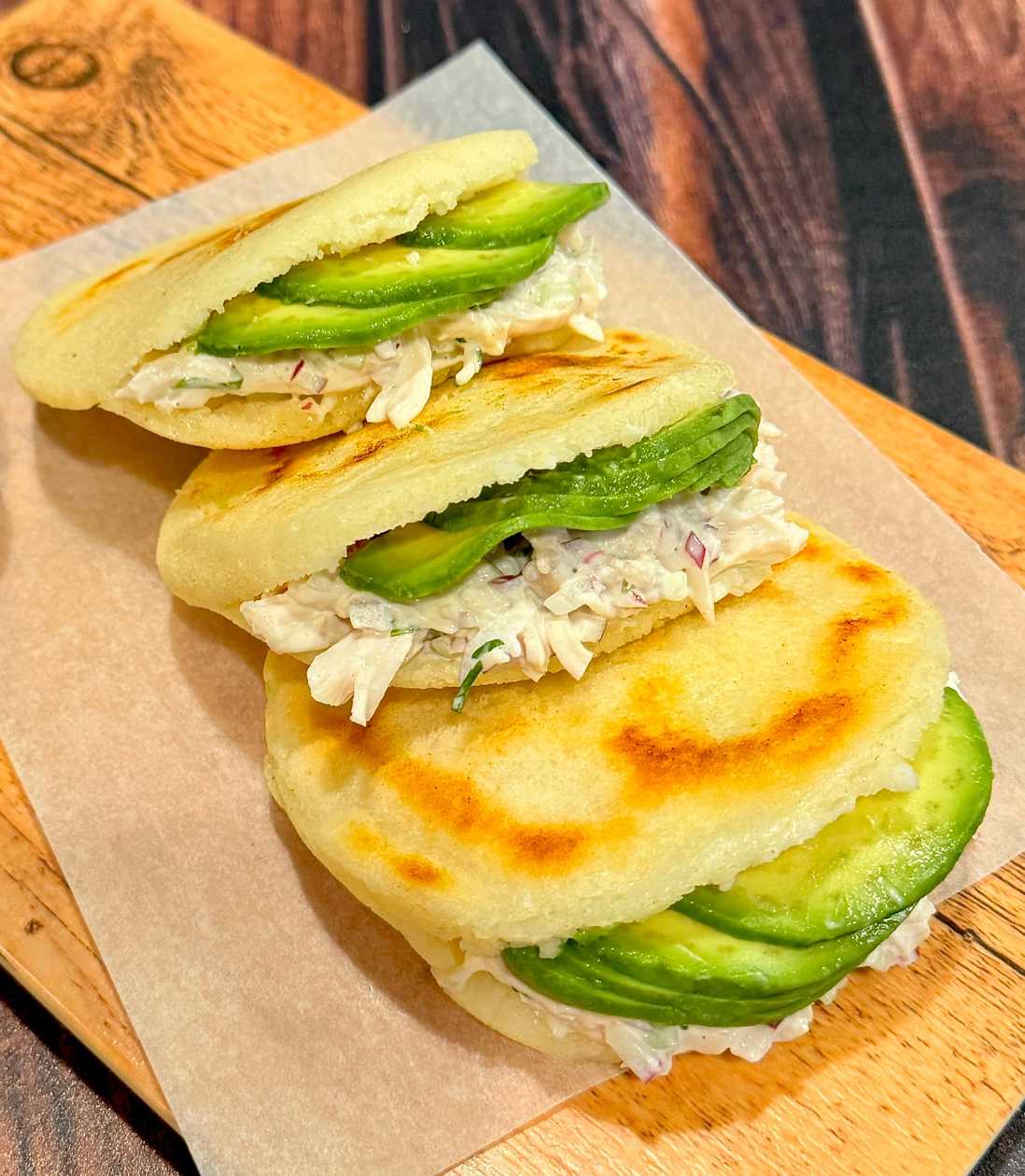 Arepa Reina Pepiada