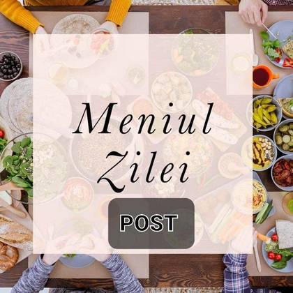 Daily Menu (Lent) - Monday