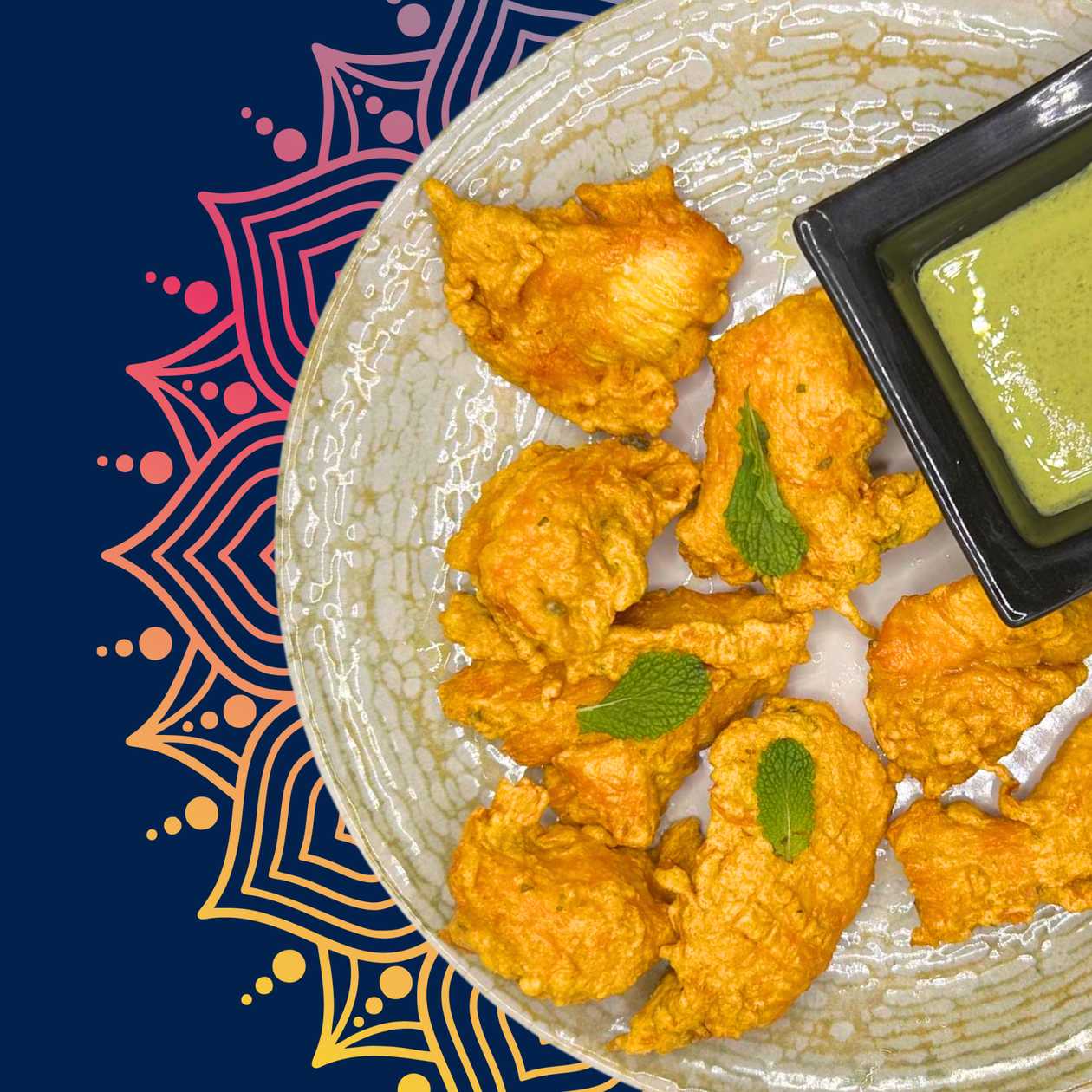 Pakora de Pui