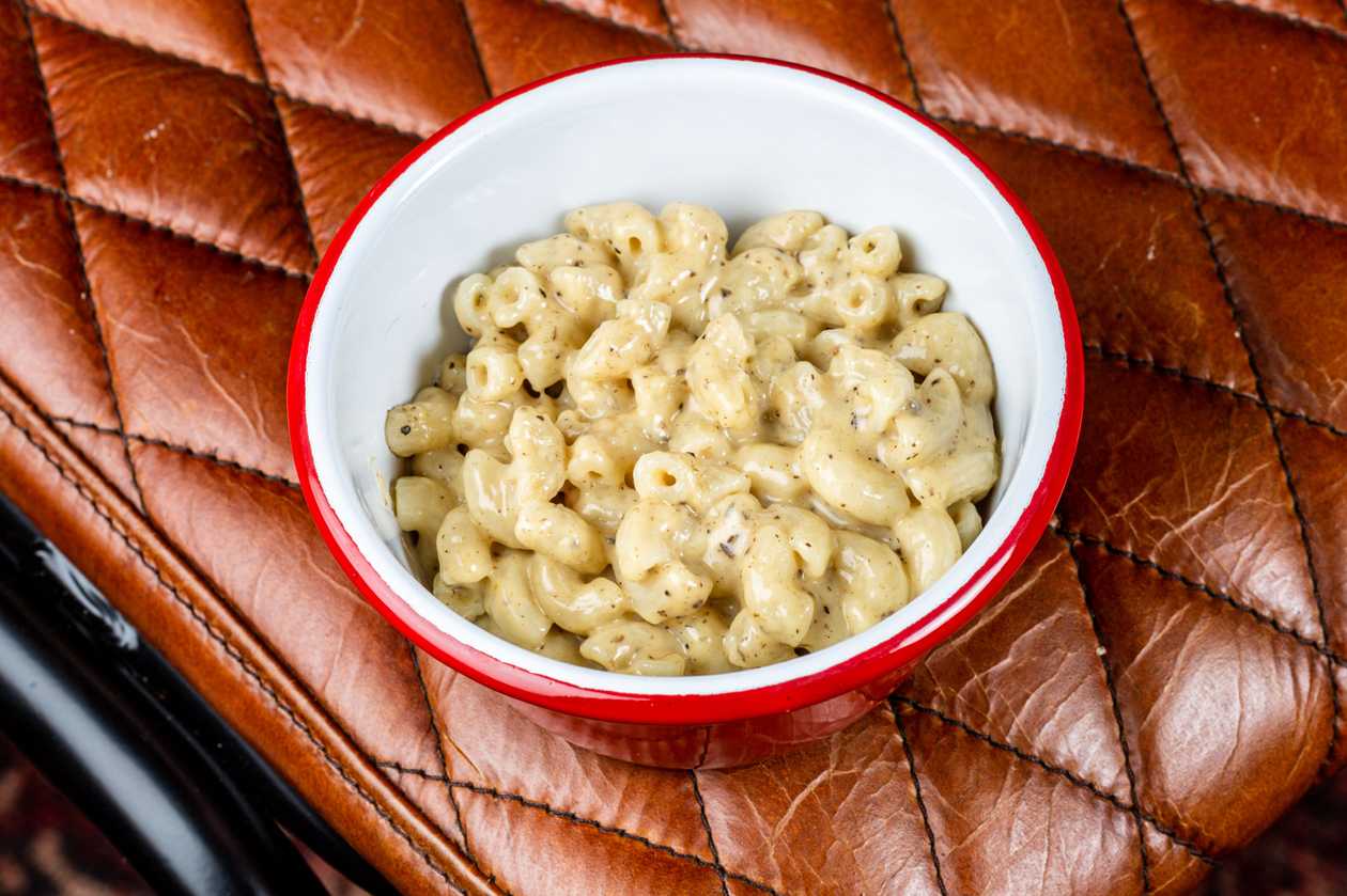 Pecorino and Truffle Mac'n'Cheese