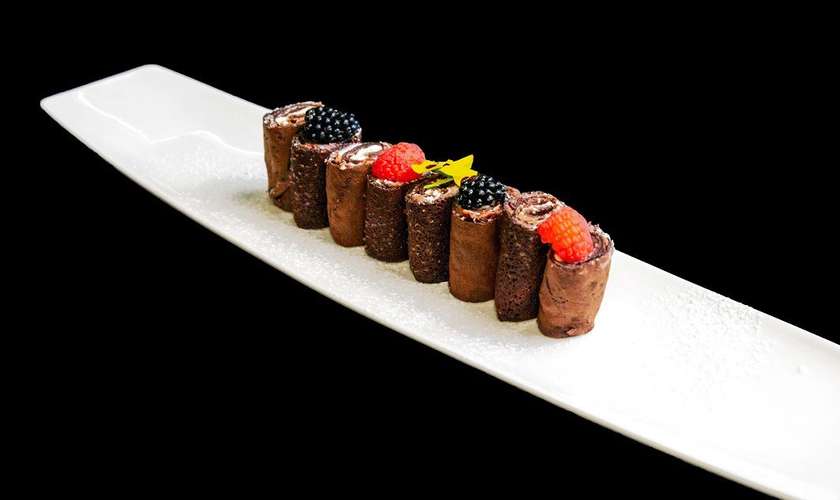 Clătite Loka cu mascarpone și dulceață
