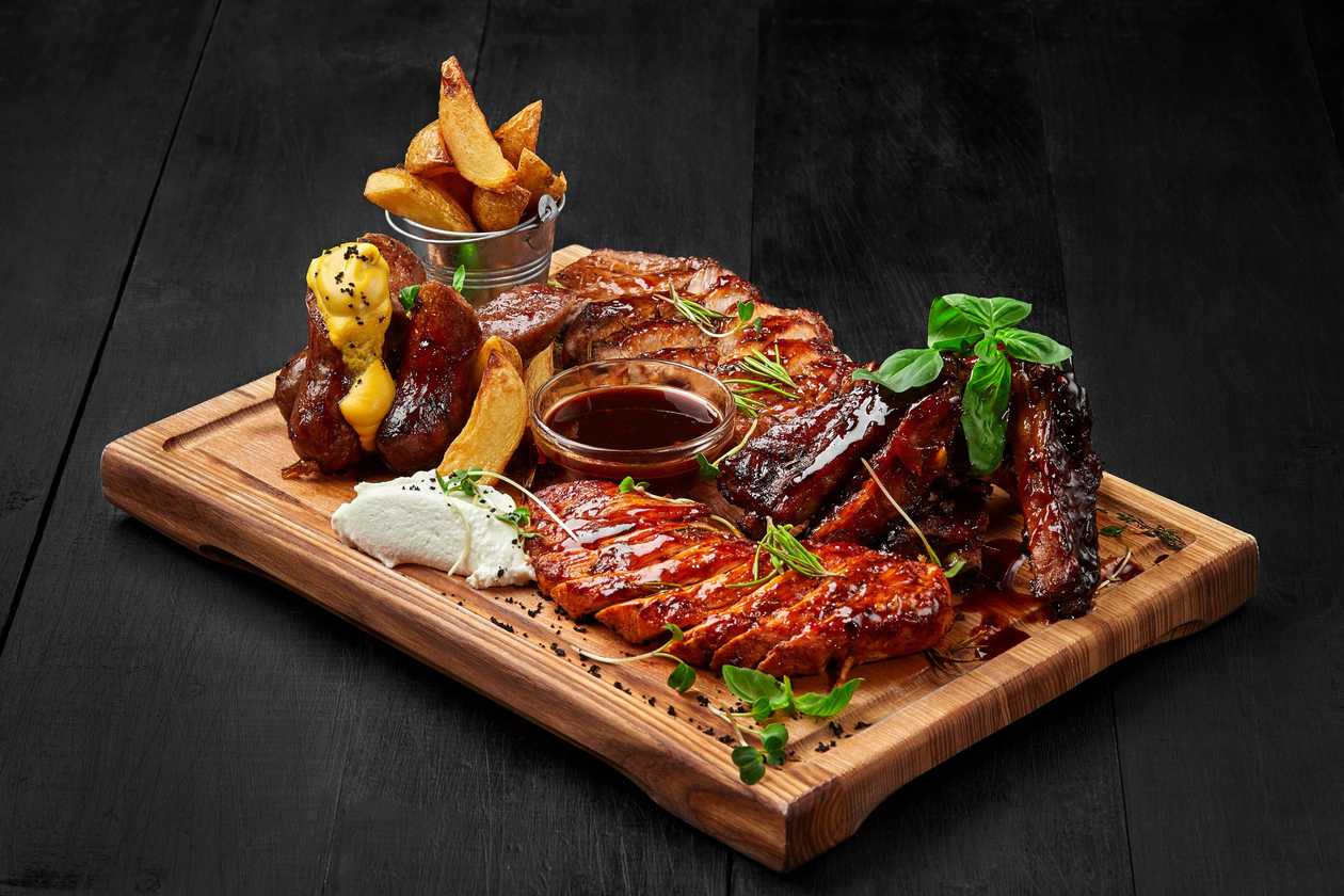 Bush Choma Platter