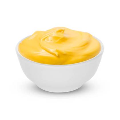 cheese sauce 50 g.