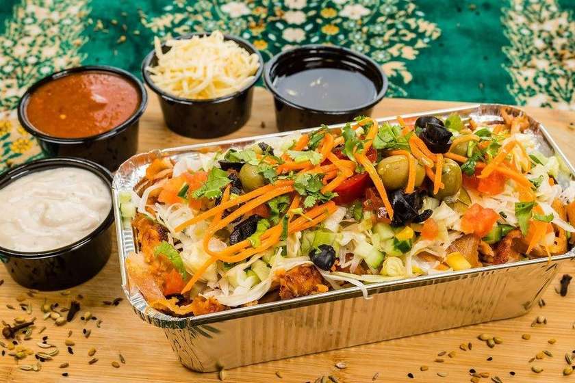 Duży Kapsalon z Wołowiną
