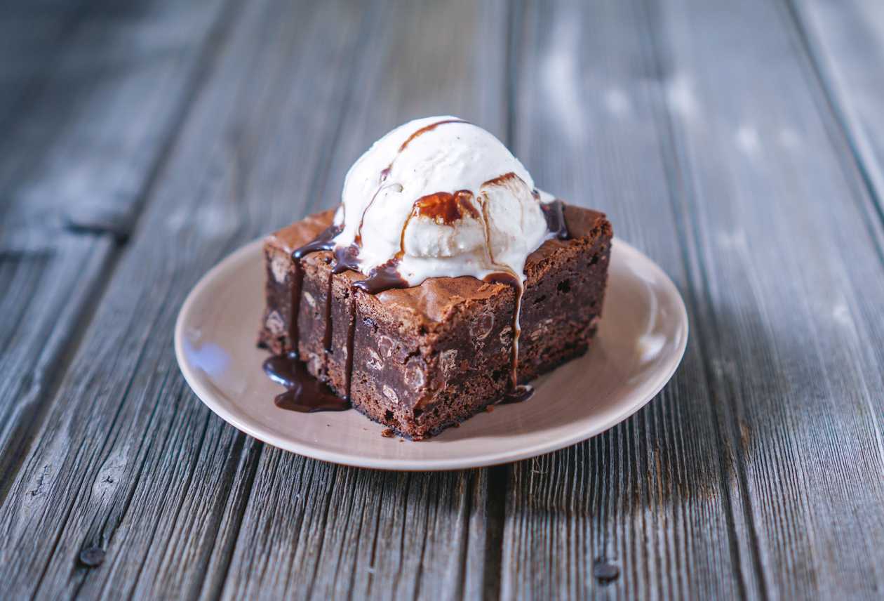 Brownie Gourmet Ice Cream