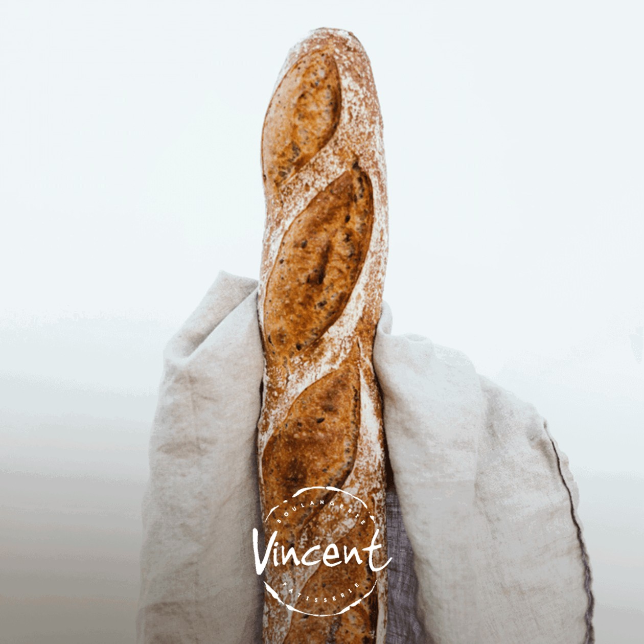 Vincent Paryżanka baguette 360g