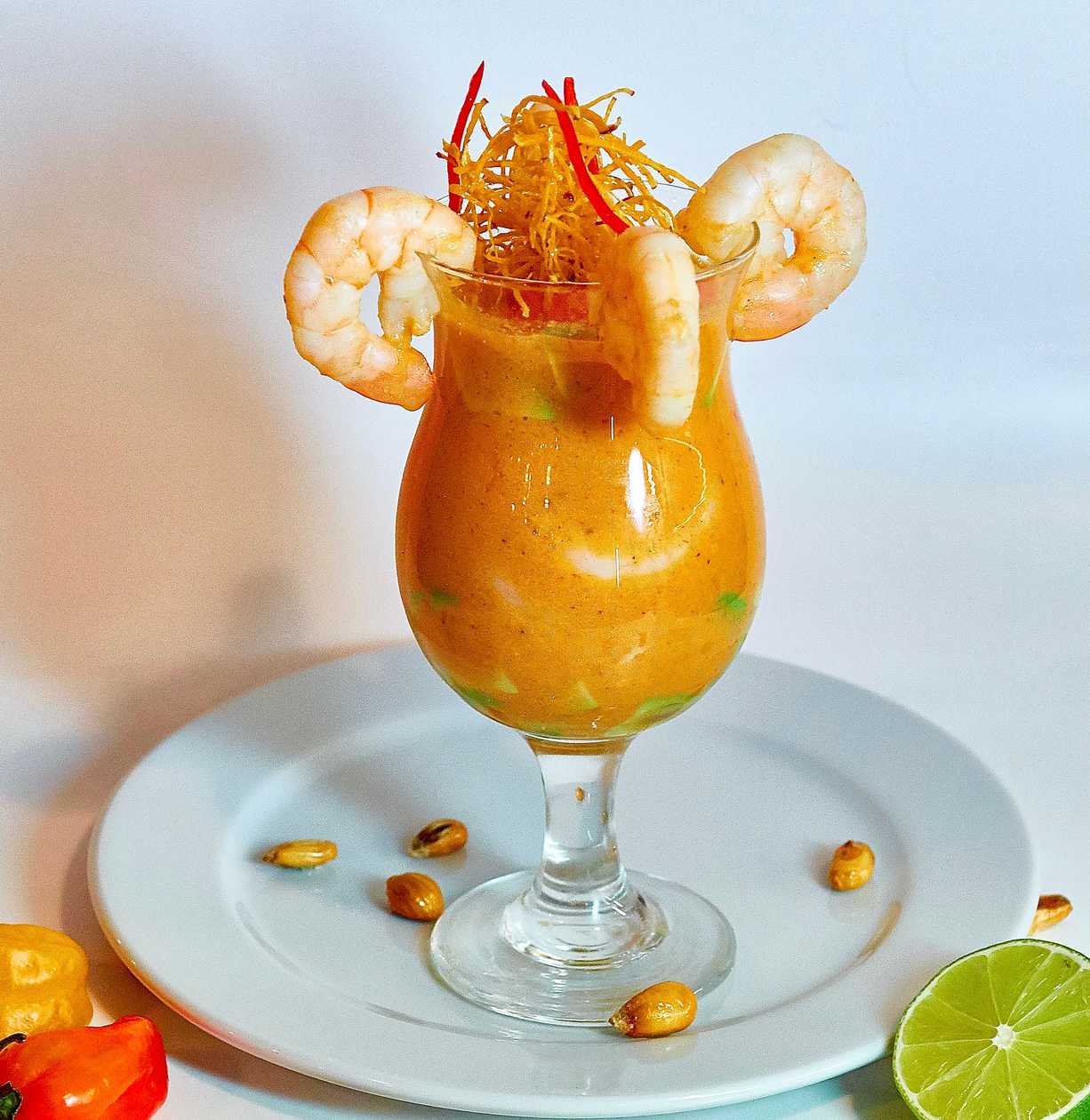 Cocktail De Camarones