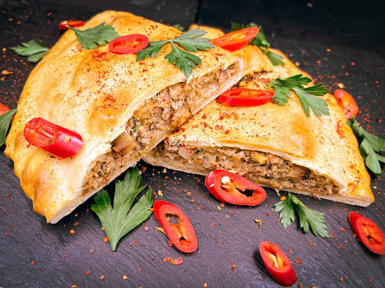 Spicy Beef Pie