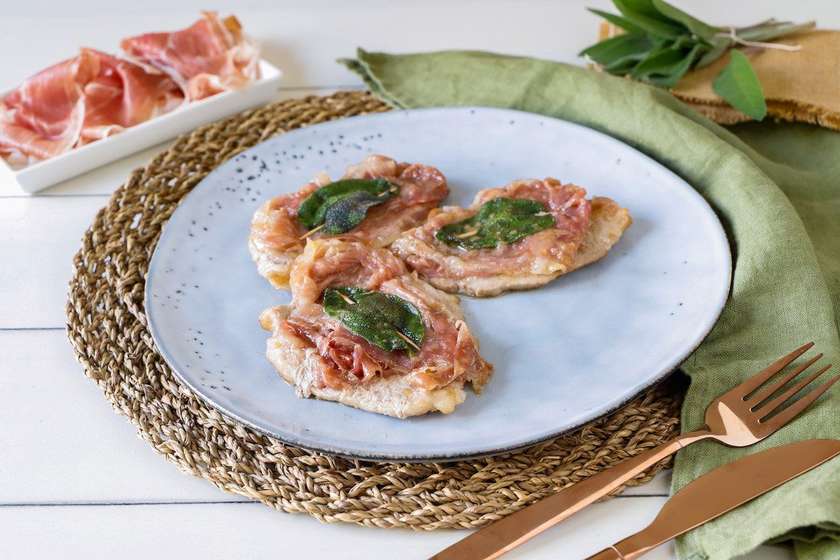 Saltimboca a la romana