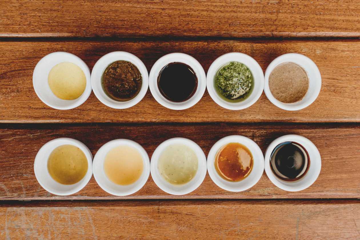 Garlic sauce 50g.