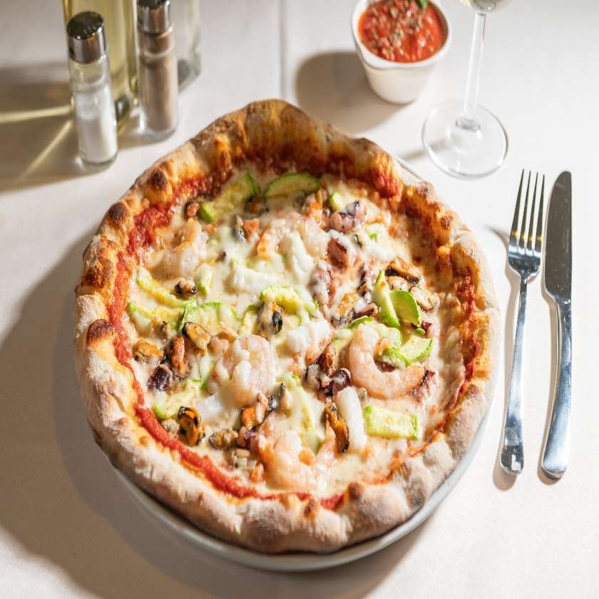 Marinara pizza