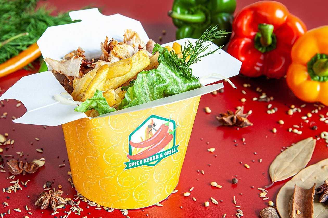 Falafel Box