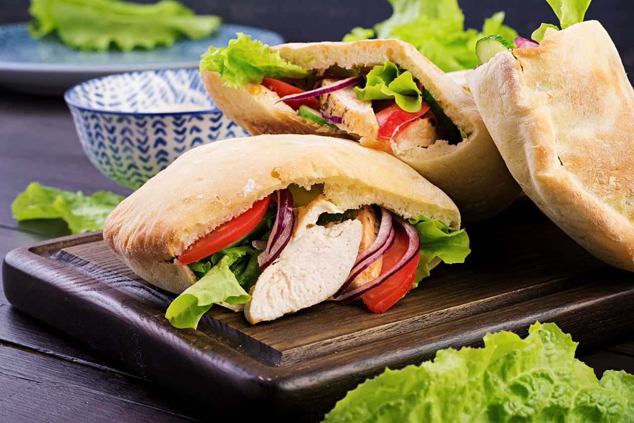 Sandwich Piept de Pui