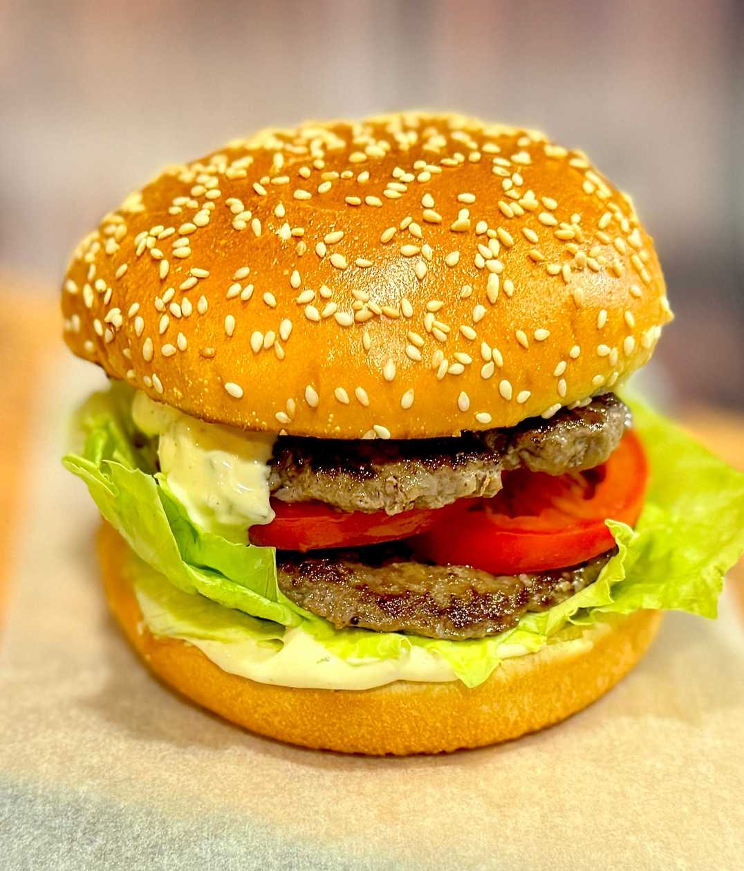 Beef Burger