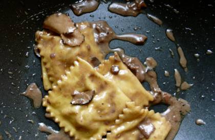Ravioli Funghi Porcini