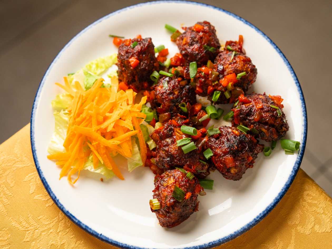 Vegetable Manchurian