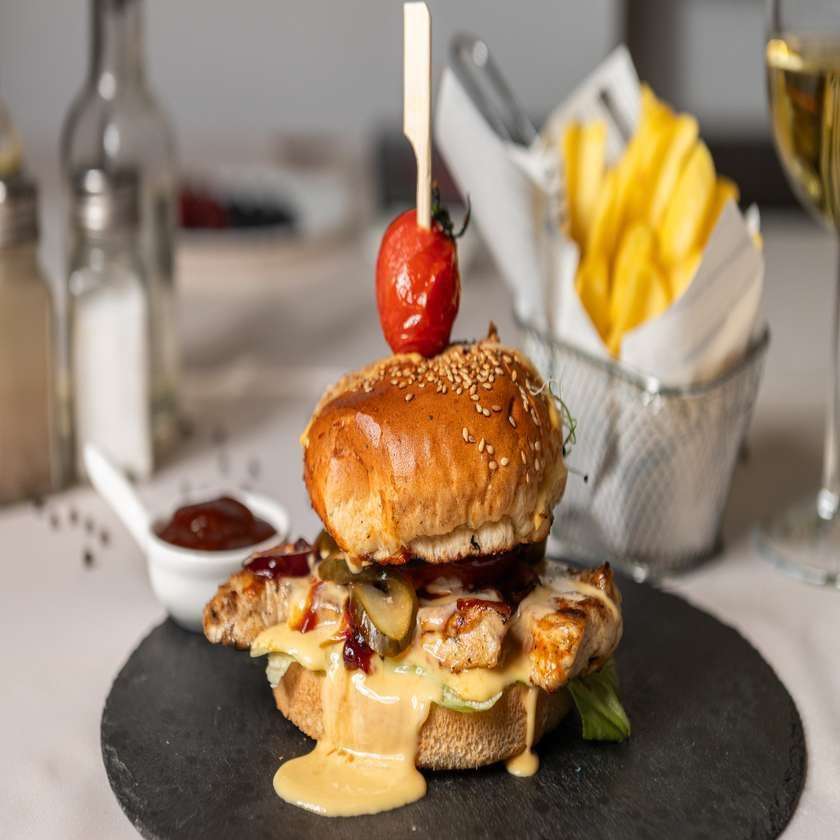 Chicken burger