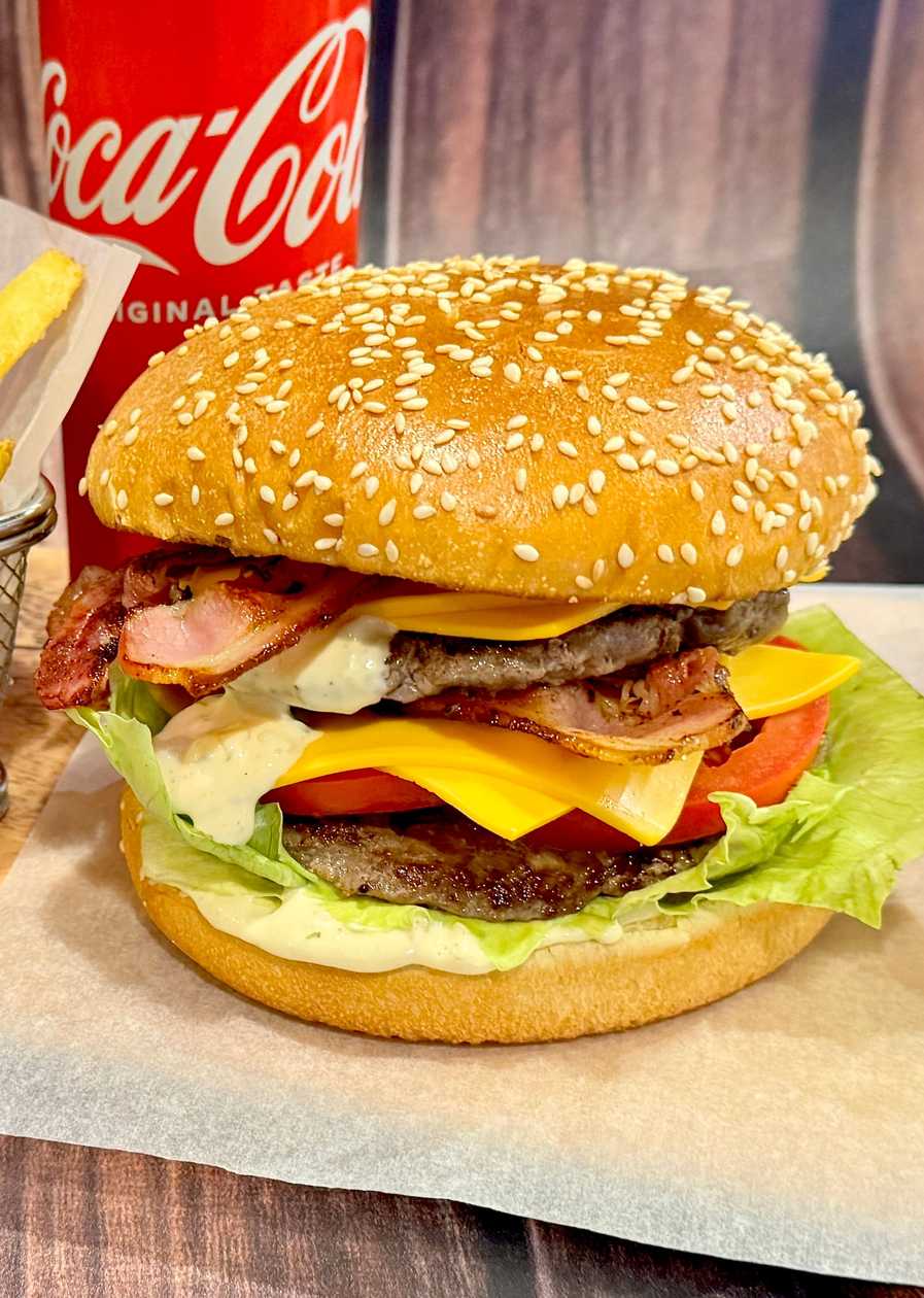 Bacon Cheese Burger