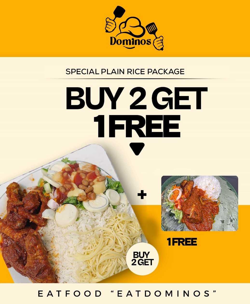 BUY 2 GET 1 FREE