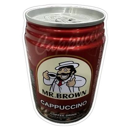 Mr. Brown Cappuccino 240ml