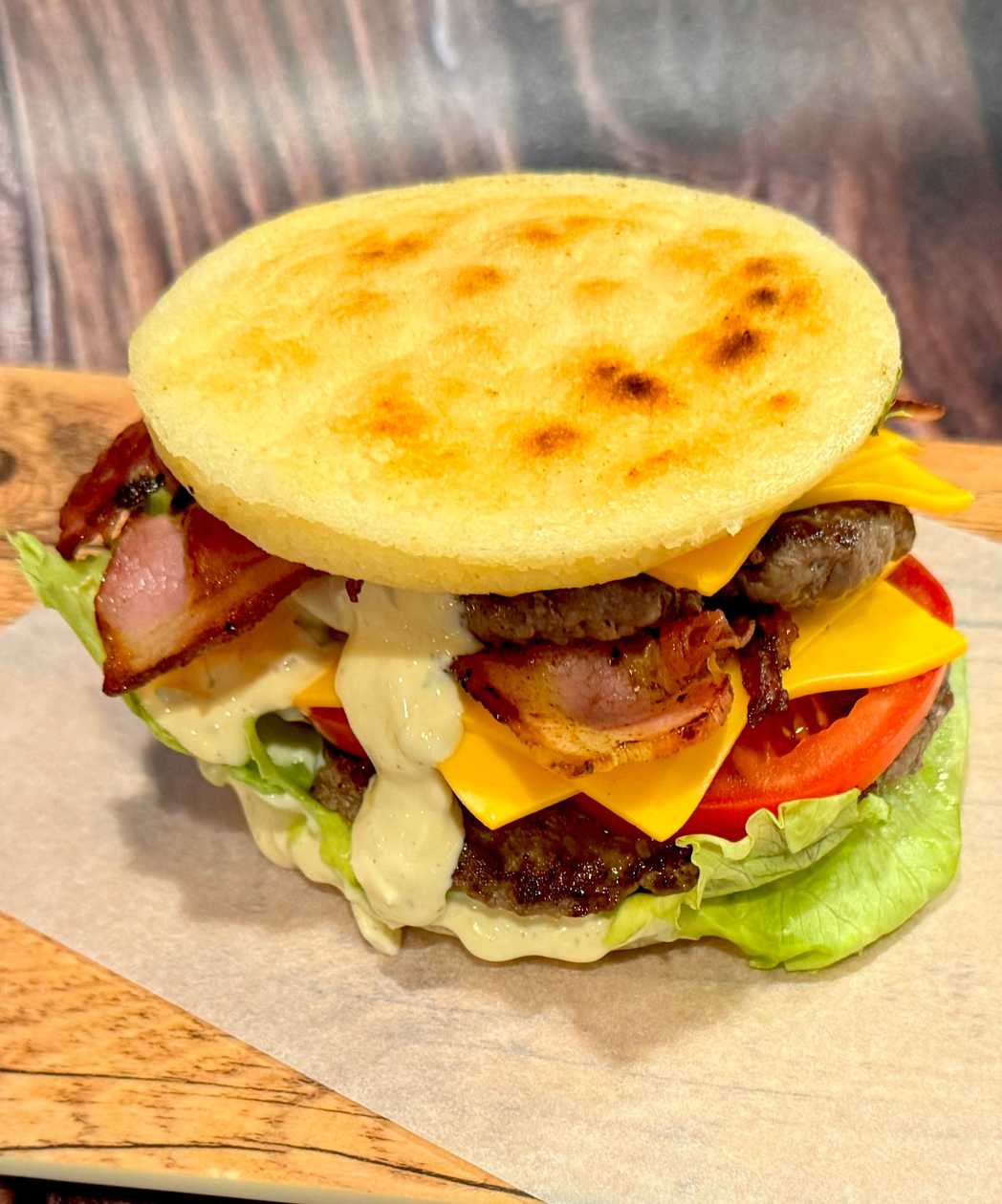 Arepa Burger