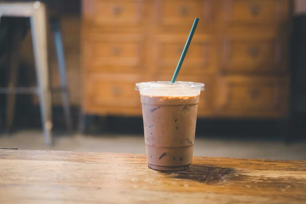 Iced Caramel Mocha