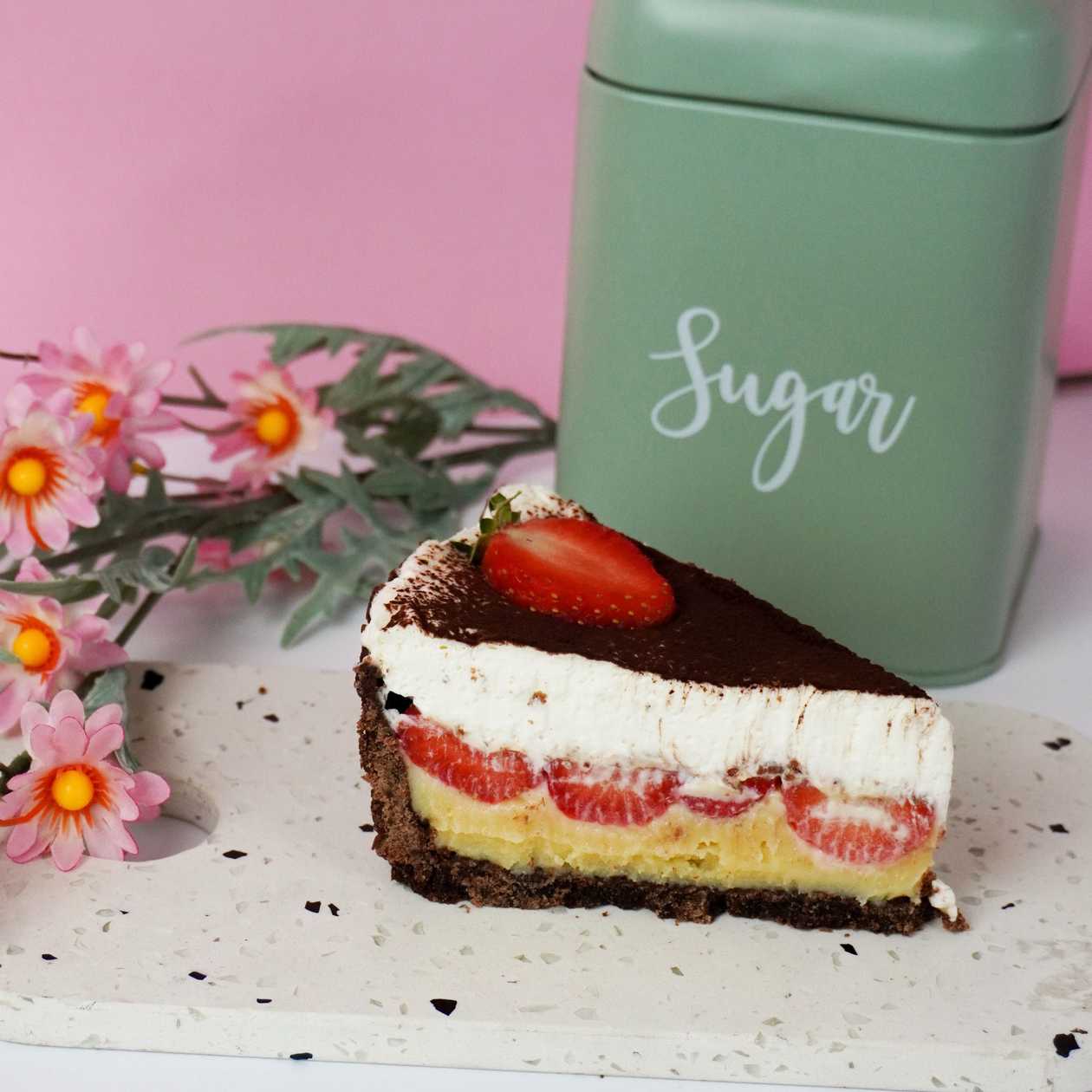 Strawberry Coffee