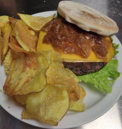 D. Filipa Lencastre Burger (Vegan)