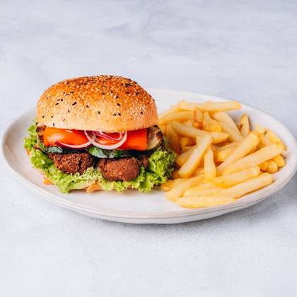 Burger Falafel