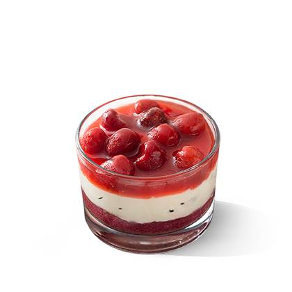 Mousse Mascarpone și Căpșuni (100g)