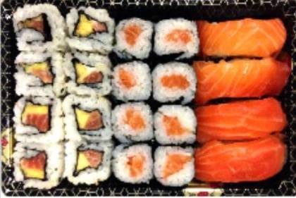 Mixed Sushi 17 pieces