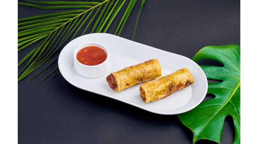 Spring Rolls z mięsem 2 szt.