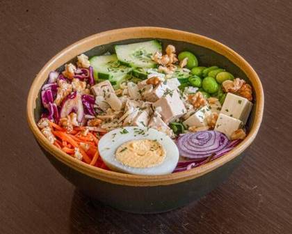 Faro Veggie Poke Bowl Regular