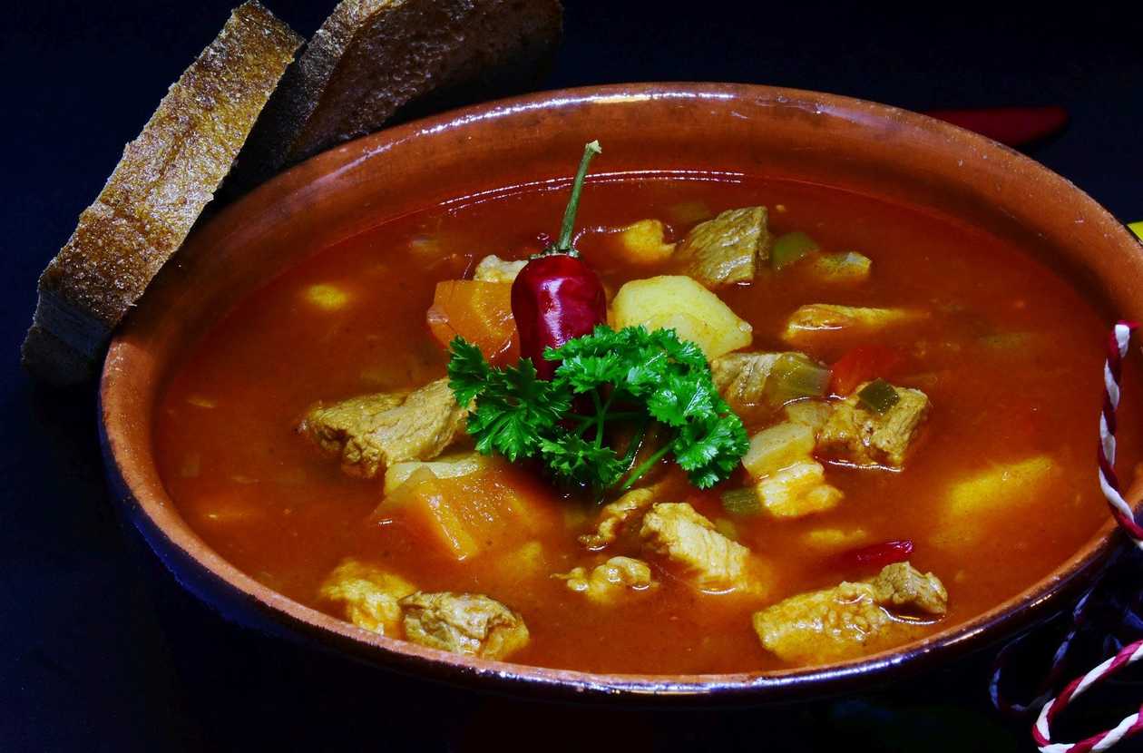 Soup with Meat