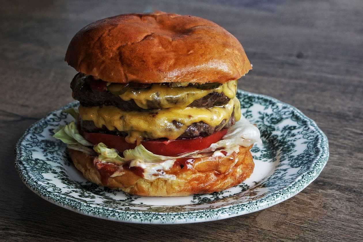 OG Double Cheeseburger
