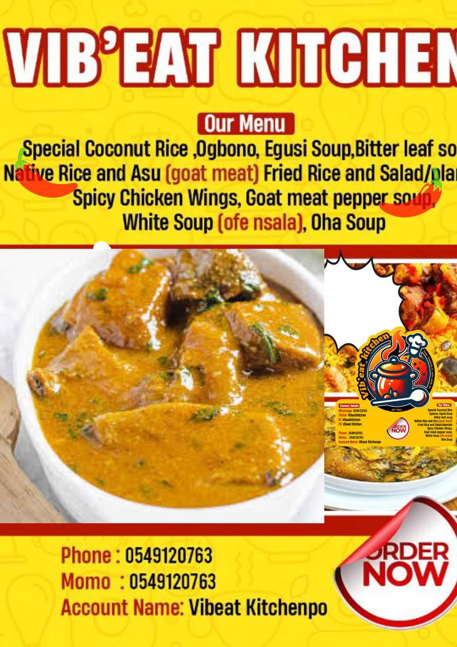 Ogbono Soup and Garri