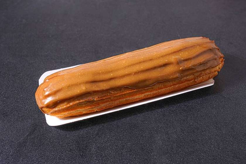 Ecler cu caramel si arahide