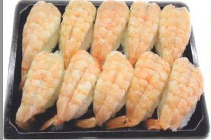 Shrimp Nigiri (10 Pieces)