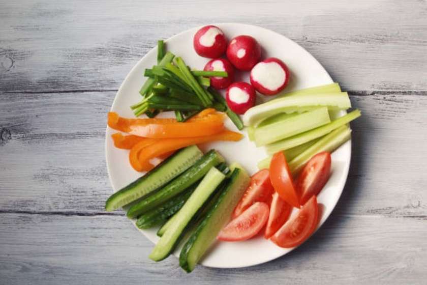 Fresh vegetables