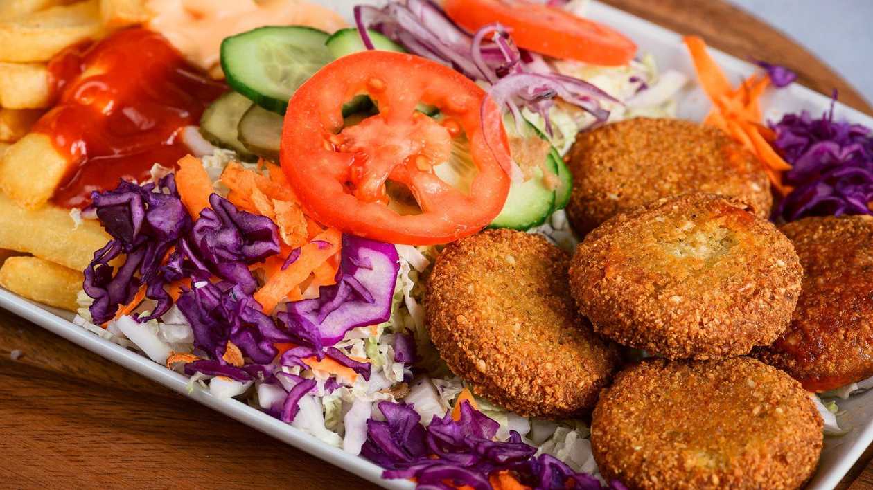 Falafel taldrik