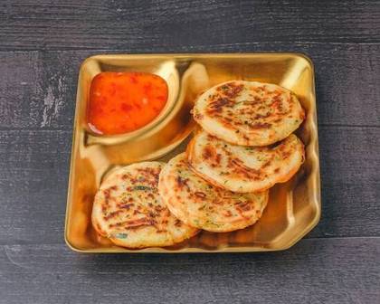 28. Panqueca com Vegetais