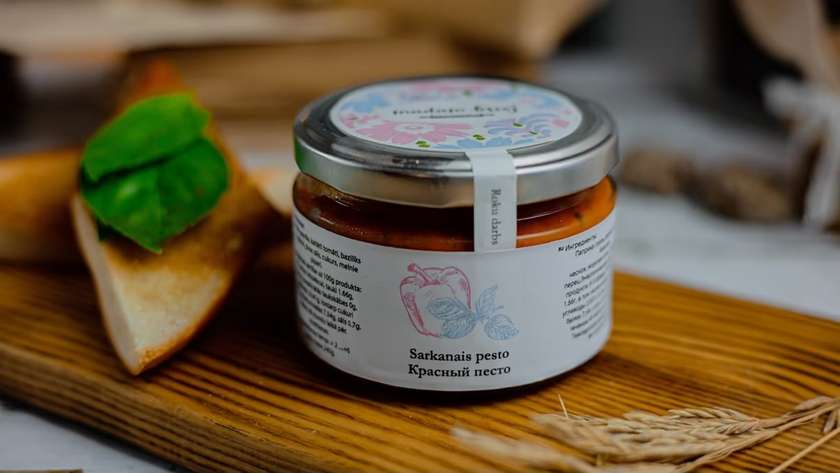 Sarkanais pesto 120g