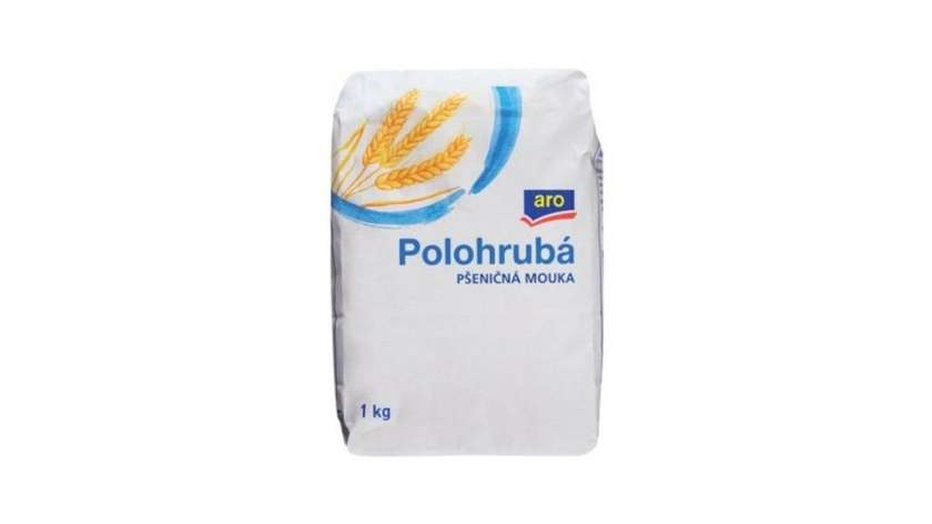 Aro Mouka Polohrubá 1kg