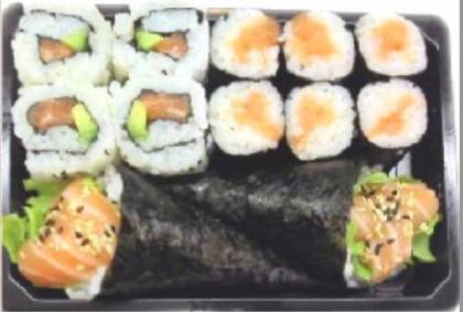 Mixed Sushi 5 Pieces