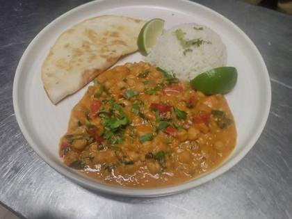Chickpeas Tikka Masala