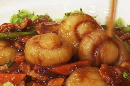 Mushrooms with Sweet Soy Sauce