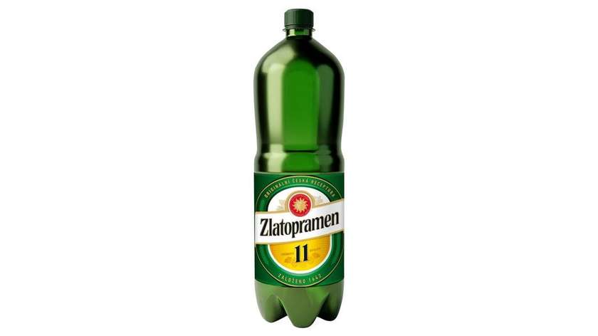 Zlatopramen 11 Pivo Ležák Světlý 1,5l
