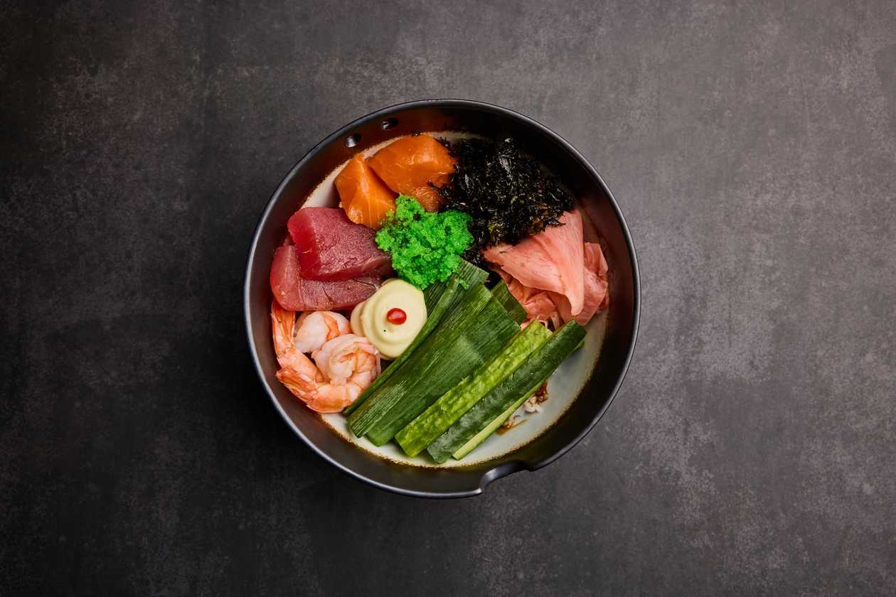 Briusly donburi